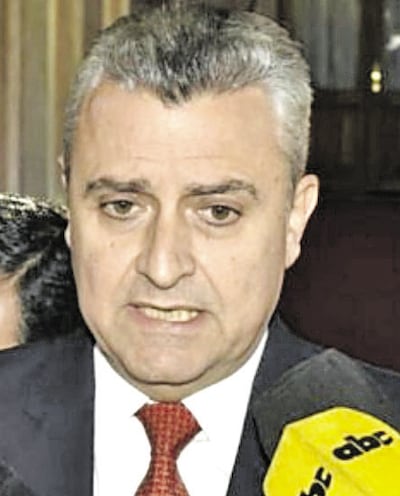 Juan Ernesto Villamayor indicó que se reunió una sola vez con los representantes del venezolano Juan  Guaidó.