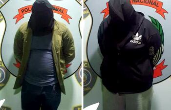 La pareja fue trasladada a la Dirección de Policía del Alto Paraná y esta mañana deberá comparecer ante la fiscala Carolina Gadea.