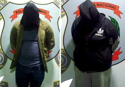 La pareja fue trasladada a la Dirección de Policía del Alto Paraná y esta mañana deberá comparecer ante la fiscala Carolina Gadea.