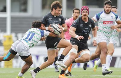 Pese a no mostrar la mejor de sus versiones, a los Lions le alcanzó para superar a Cobras e ir a las semis. Foto: SLAR