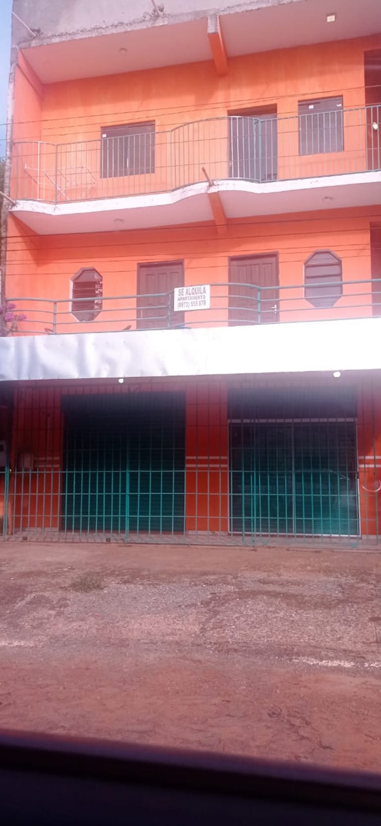 Según la policía, este es el lugar donde fue citada la víctima.