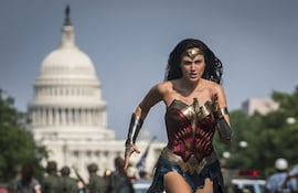 Gal Gadot en "Mujer Maravilla 1984".