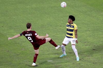 Fernando Aristeguieta (i), será baja en Venezuela.