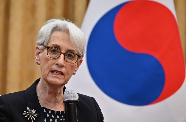 Wendy Sherman, vicesecretaria de Estado de EE.UU.