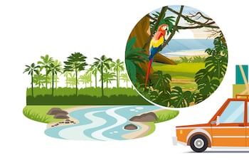 A disfrutar las vacaciones conociendo nuestro país.