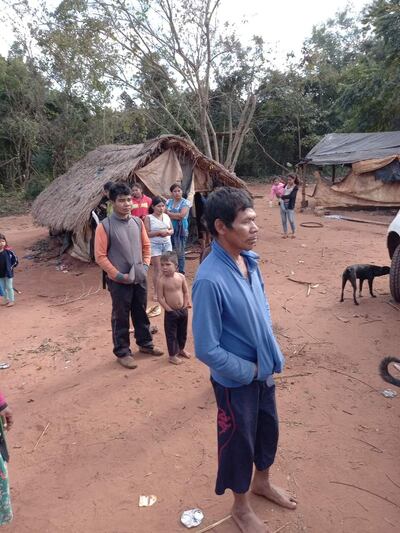 Pobladores de comunidad indígena Yby Porã reclaman atención del Estado.