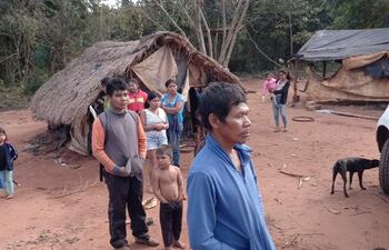 Pobladores de comunidad indígena Yby Porã reclaman atención del Estado.