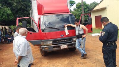 Tras el atraco, los trabajadores de la distribuidora fueron aviso a la Policía.