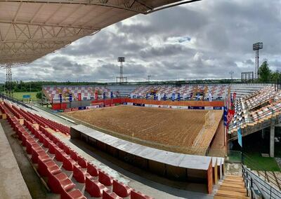 En el templo nacional de los deportes playeros, regresa esta tarde la Superliga 2022.