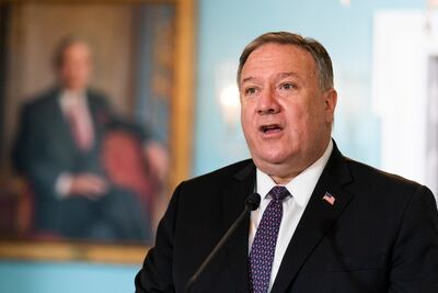 Mike Pompeo, secretario de Estado de EE.UU.