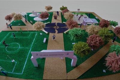 El proyecto de la SND de la  construcción de unas 70 plazas deportivas en diez departamentos.