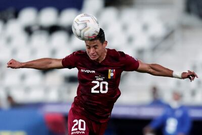 Venezuela enfrenta el domingo a Perú.