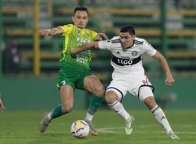 Fernández se lesionó poco antes del final del partido.