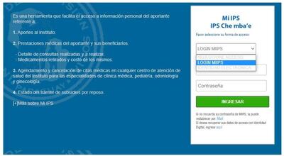 El portal MI IPS ya se encuentra habilitado para agendamiento.