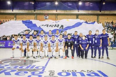 Selección de Concepción, buen anfitrión del Nacional, pero no pudo contener a los amambaienses en la etapa cuadrangular final.