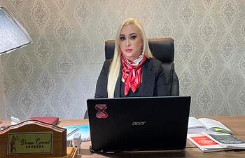 Vivian Coronel, fiscal que está al frente de la investigación.