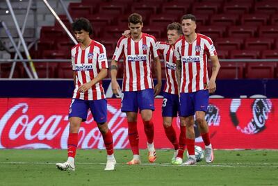 ATLÉTICO MADRID, MALLORCA