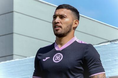 Juan Escobar, 27años, futbolista del Cruz Azul.