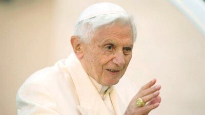 Benedicto XVI