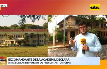 Excomandante de la Academil declara a raíz de la denuncias de torturas