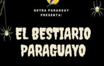 Bestiario Paraguayo, lanzado por Guyra Paraguay