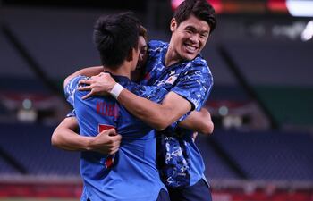 Takefusa Kubo, de la selección de Japón.