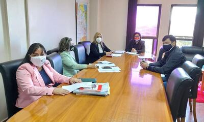 Los magistrados se reunieron para establecer los mecanismos a ser utilizados.