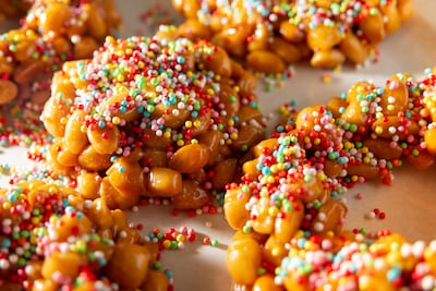 Struffoli.