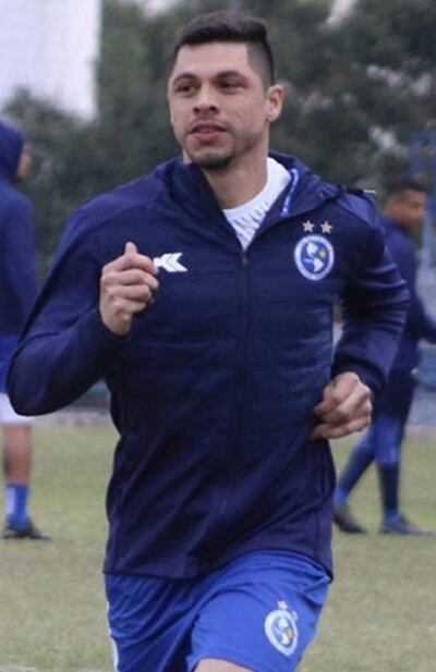RODRIGO ROJAS EN LA PRACTICA DEL CLUB SOL DE AMERICA 20-07-2021
