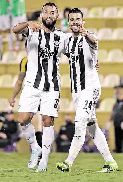 Ramón Martínez y Javier Báezllegaron este año a Libertad y cierran el torneo Apertura con el título anotado en sus respectivas fojas.