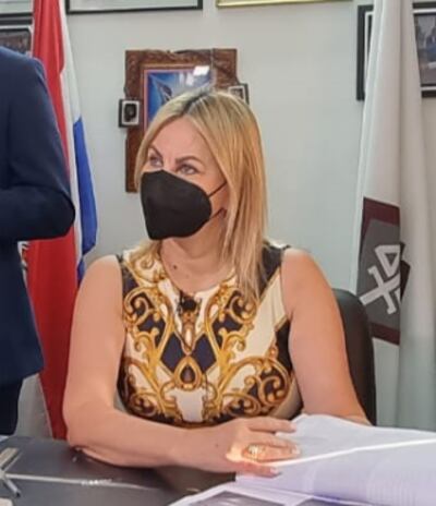 Gladys González, fiscala. (gentileza).