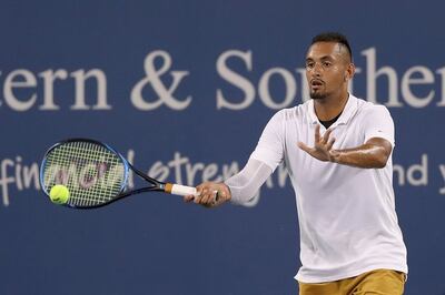 Nick Kyrgios no participará del Abierto de los Estados Unidos.