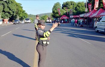 La caminera no multará en las rutas por documentos vencidos.