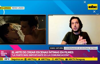 Escenas íntimas en las series y películas, la preparación detrás de escena para el rodaje