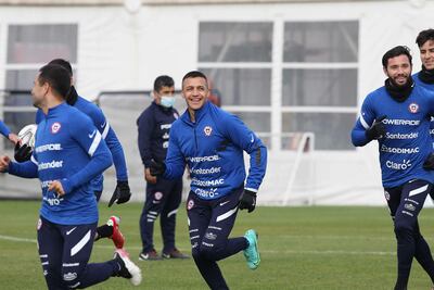 Alexis Sánchez viajará a Brasil con la selección de Chile.