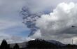 Ecuador declaró alerta amarilla por actividad del volcán Cotopaxi. (archivo)