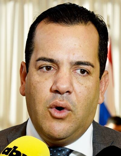 Rodolfo Friedmann, ministro del MAG.  Fiscalía investiga  supuestas irregularidades en su gestión de Gobernador.