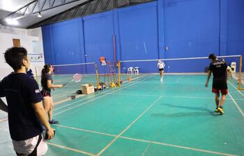 Entrenamientos de los jugadores paraguayos que tienen por delante varios compromisos internacionales como los Juegos ODESUR de la Juventud en Argentina, ODESUR Asunción 2022 en nuestro país y el Panamericano de Chile en el 2023.