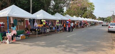 De 09:00 a 19:00 está marcada la tradicional feria que realizan los fernandinos de la zona Norte.