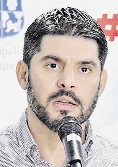Óscar “Nenecho” Rodríguez, intendente de Asunción.