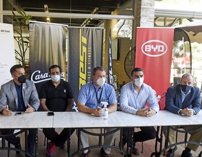 Casa Rica anunció su “Paseo en bici”, a realizarse este domingo 19. La inscripción es gratuita.