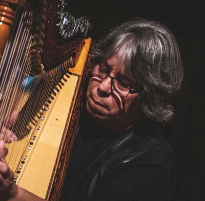 El arpista paraguayo Ismael Ledesma celebrará en Paraguay el lanzamiento de su nuevo disco.