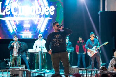 Le Cumbiee es uno de los grupos que animará el evento Lago Joven. Foto: Gentileza.