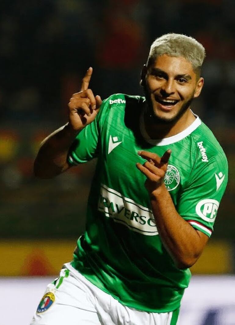 Luis Riveros marcó un gol para Audax Italiano.