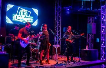 La banda musical Rock Band, se presenta mañana en el Teatro Ignacio A Pane de Asunción