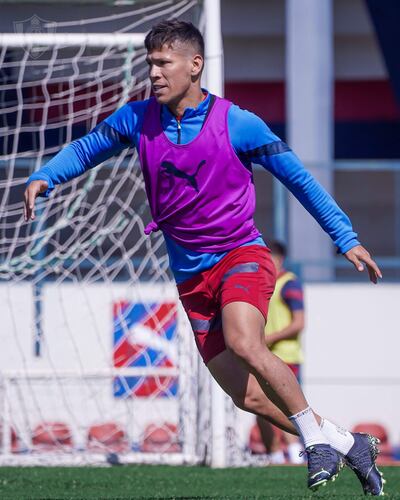 Rafael Carrascal (30) podría arrancar de titular en el medio sector azulgrana.
