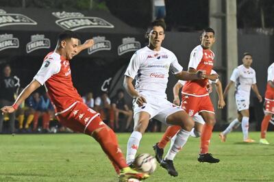 General Caballero visita a Nacional en el Martín Torres.