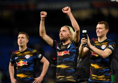 Leipzig dejó fuera a la Real Sociedad