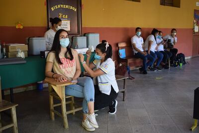 Las plataformas disponibles en las aulas son la Pfizer y la Astrazeneca