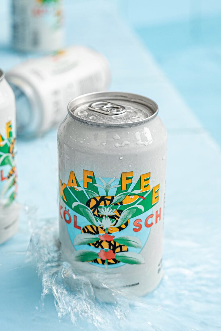 Con solo 4,8% de alcohol y un bajo amargor, la cerveza se presenta como una opción refrescante para combatir el extremo calor.